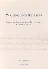 Writing and revising : didactic and methodological implications of keystroke logging 1