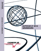 bokomslag AutoCAD LT 2012 Grundkurs