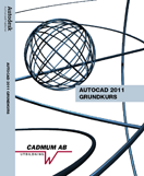 bokomslag AutoCAD 2011 grundkurs