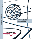 bokomslag AutoCAD 2011 Grundkurs