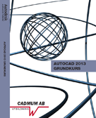 bokomslag AutoCAD 2013 Grundkurs