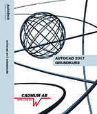 bokomslag AutoCAD 2017 Grundkurs