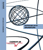 bokomslag AutoCAD 2018 Grundkurs