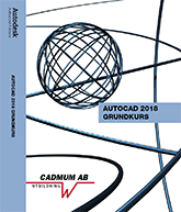 Johan Wedeen - AutoCAD 2018 Grundkurs, Inbunden