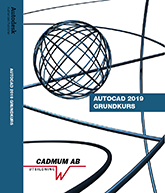 Johan Wedeen - AutoCAD 2019 Grundkurs, Inbunden