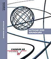 bokomslag AutoCAD 2020 Grundkurs