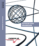 Johan Wedeen - AutoCAD 2020 Grundkurs, Inbunden