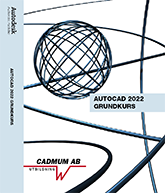 bokomslag AutoCAD 2022 Grundkurs