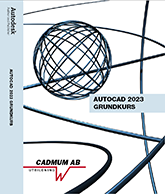 bokomslag AutoCAD 2023 Grundkurs