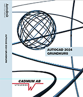 bokomslag AutoCAD 2024 Grundkurs