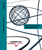 bokomslag AutoCAD 2025 Grundkurs