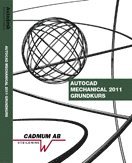 AutoCAD Mechanical 2011 Grundkurs 1