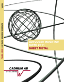 Autodesk Inventor Suite 2011 Sheet Metal 1