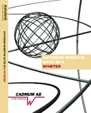 Autodesk Inventor Suite 2011 Nyheter 1