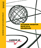 Autodesk Inventor 2018 Grundkurs 1