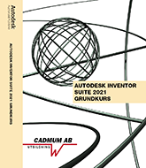 Autodesk Inventor 2021 Grundkurs 1