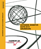 bokomslag Autodesk Inventor 2015 Grundkurs