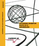 Johan Wedeen - Autodesk Inventor 2015 Grundkurs, Inbunden