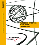 bokomslag Autodesk Inventor 2022 Grundkurs