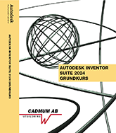 bokomslag Autodesk Inventor 2024 Grundkurs