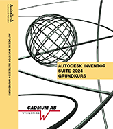 Autodesk Inventor 2024 Grundkurs 1