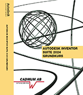 Johan Wedeen - Autodesk Inventor 2024 Grundkurs, Inbunden