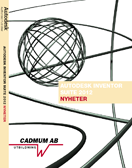 Johan Wedeen, Mia Erlach - Autodesk Inventor Suite 2012 Nyheter, Inbunden