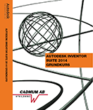 bokomslag Autodesk Inventor Suite 2014 Grundkurs