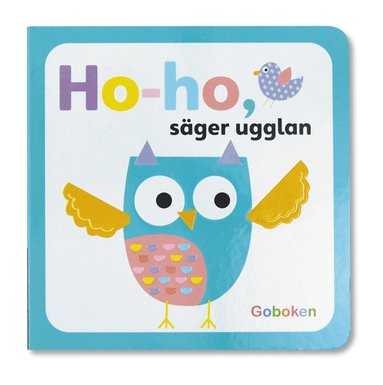 bokomslag Ho-Ho Säger Ugglan