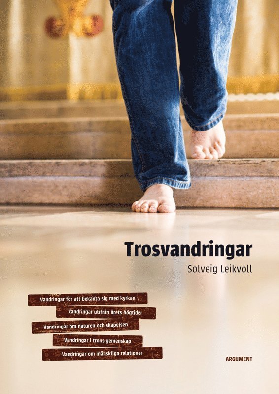 Solveig Leikvoll - Trosvandringar, Häftad