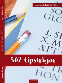 bokomslag 502 tipsfrågor