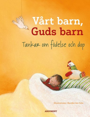 bokomslag Vårt barn, Guds barn : tankar om födelse och dop