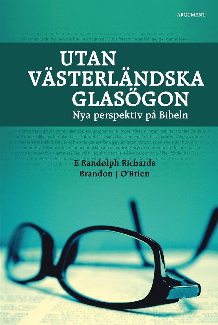 Utan västerländska glasögon : nya perspektiv på Bibeln 1