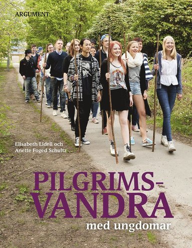 bokomslag Pilgrimsvandra med ungdomar