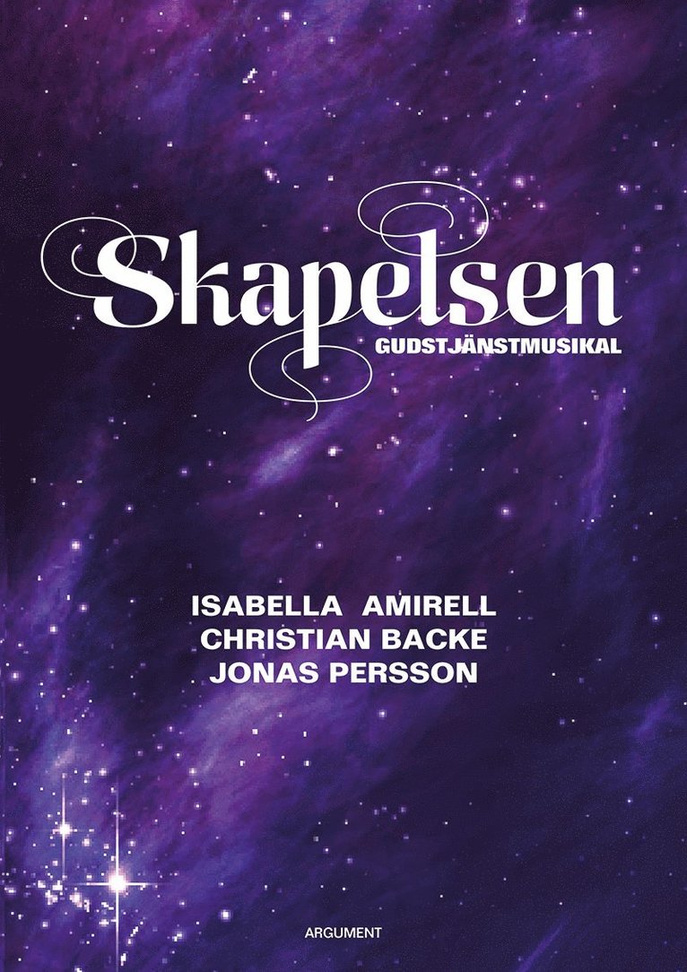 Isabella Amirell, Jonas Persson - Skapelsen : gudstjänstmusikal, Häftad