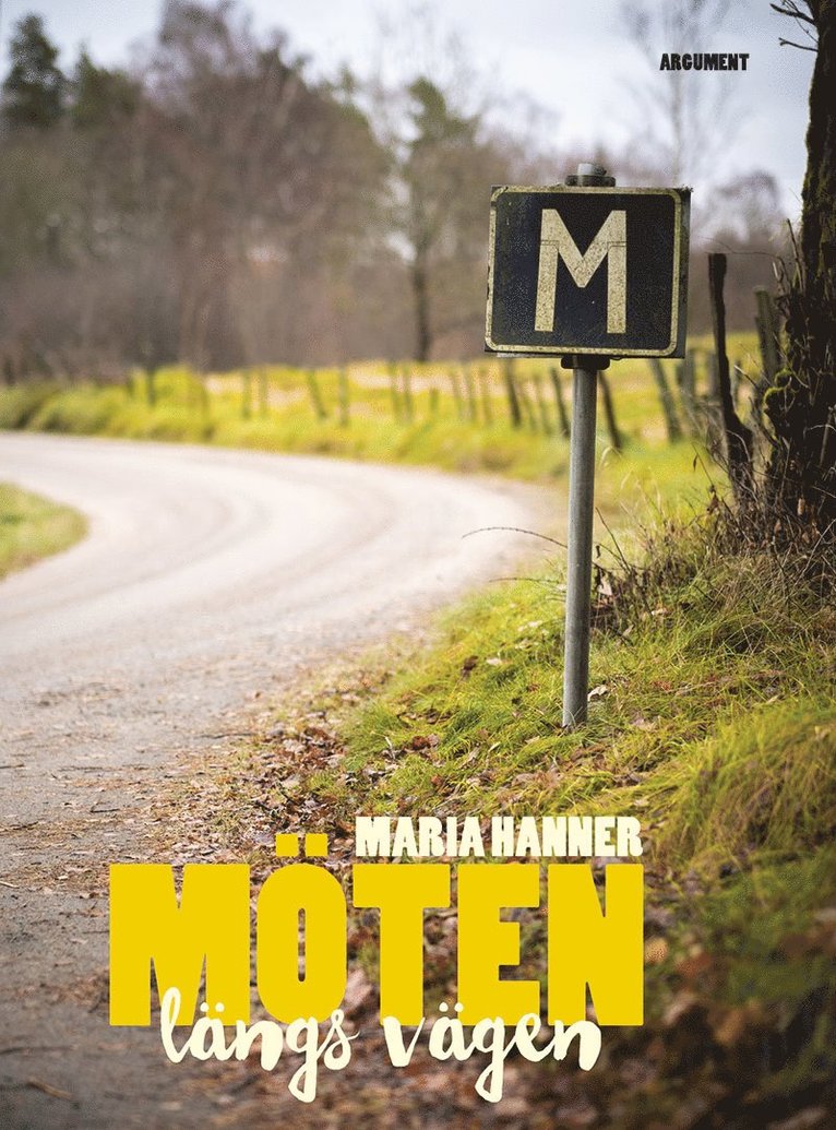 Maria Hanner - Möten längs vägen, Inbunden