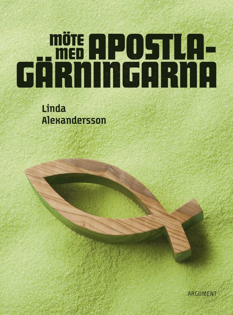 Linda Alexandersson - Möte med Apostlagärningarna, Inbunden