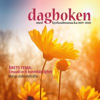 bokomslag Dagboken med kyrkoalmanacka 2019-2020