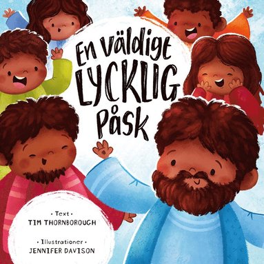 bokomslag En väldigt lycklig påsk