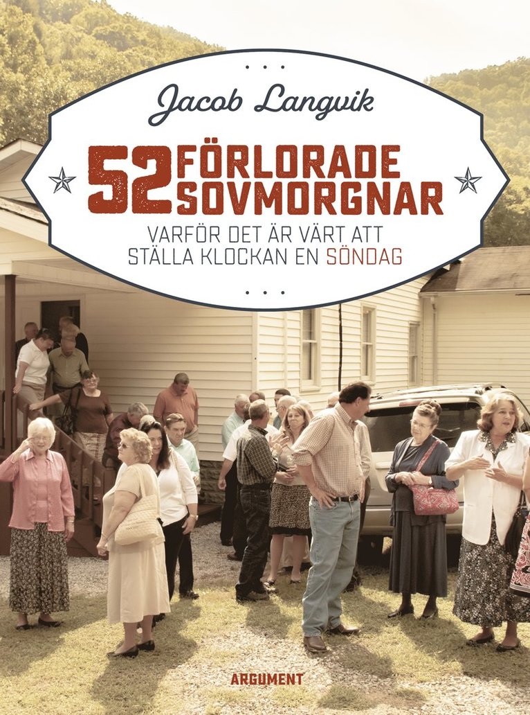 Jacob Langvik - 52 förlorade sovmorgnar, Häftad