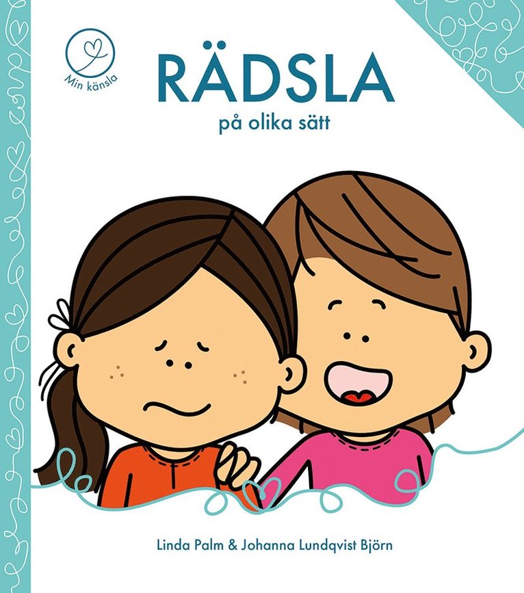 Linda Palm, Johanna Lundqvist Björn - Rädsla på olika sätt, Inbunden