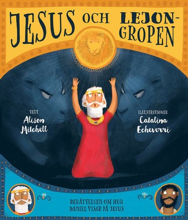 bokomslag Jesus och lejongropen