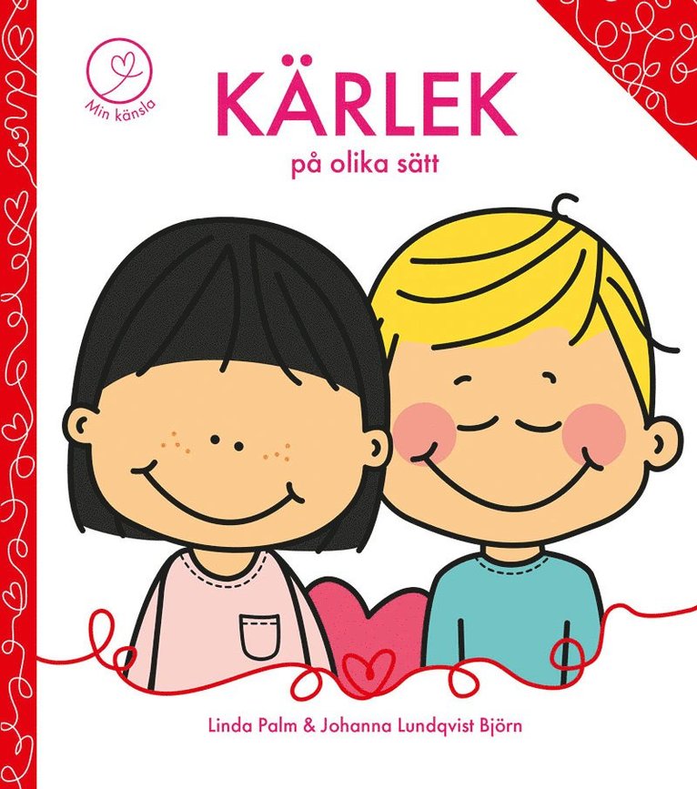 Linda Palm, Johanna Lundqvist Björn - Kärlek på olika sätt, Inbunden