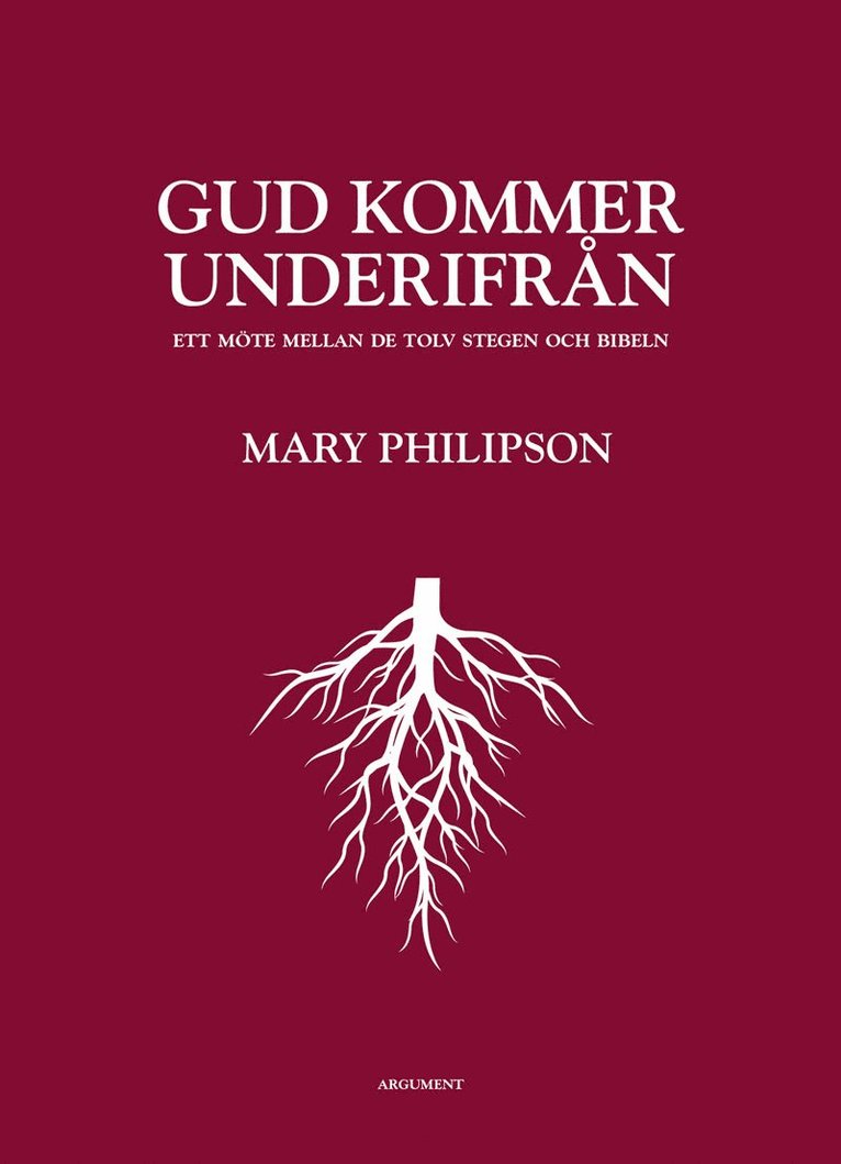 Mary Philipson - Gud kommer underifrån : ett möte mellan de tolv stegen och Bibeln, Inbunden