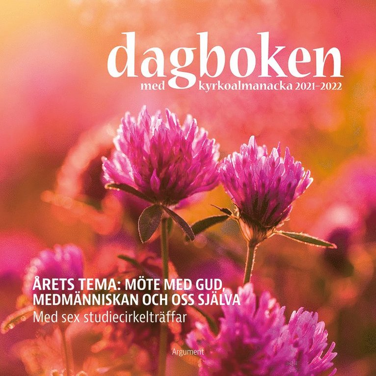 Dagboken med kyrkoalmanacka 2021-2022, Häftad