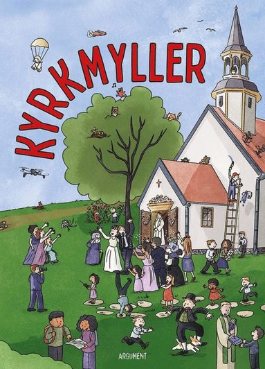 bokomslag Kyrkmyller