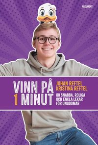bokomslag Vinn på 1 minut : 80 snabba, roliga och enkla lekar för ungdomar