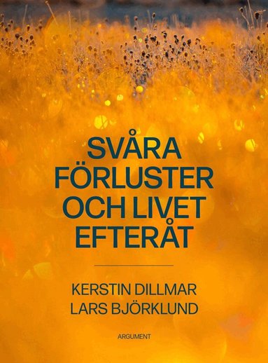 Kerstin Dillmar, Lars Björklund - Svåra förluster och livet efteråt, Inbunden