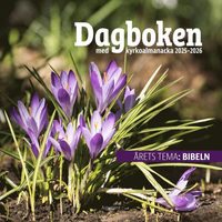 bokomslag Dagboken med kyrkoalmanacka 2025/2026