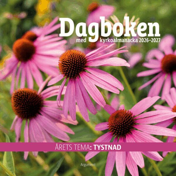 Dagboken med kyrkoalmanacka 2026/2027, Häftad